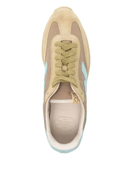 Sneakerși Visvim verde
