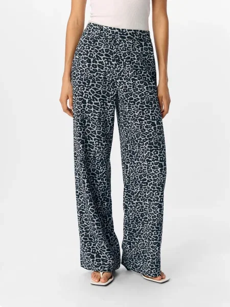 OBJECT Pantaloni OBJALBA gri deschis / gri închis negru
