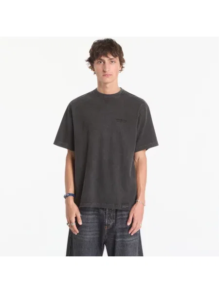 Tricou NEIGHBORHOOD Pigment Dyed Crewneck Ss Tee Black S negru