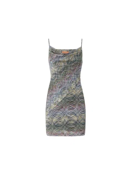 Dzianinowa sukienka Missoni