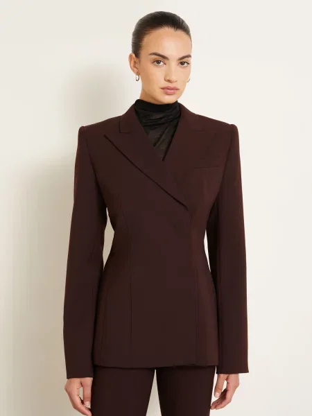 Sportmax Marynarka Ciocca rot