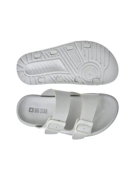 Pantofi Big Star Shoes alb