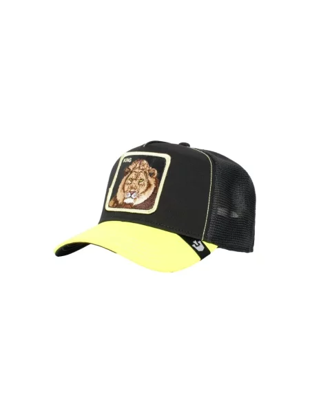 Czapka z daszkiem Goorin Bros czarna