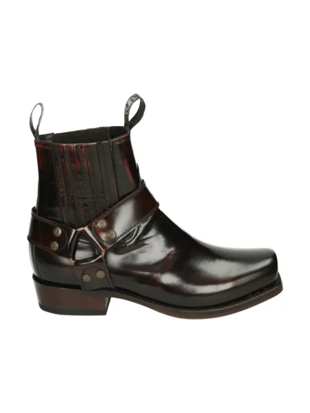 Botki Sendra brązowe