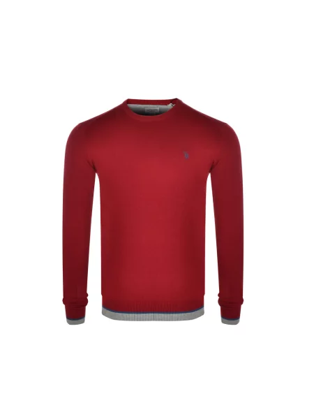 Sweter U.s Polo Assn. czerwony