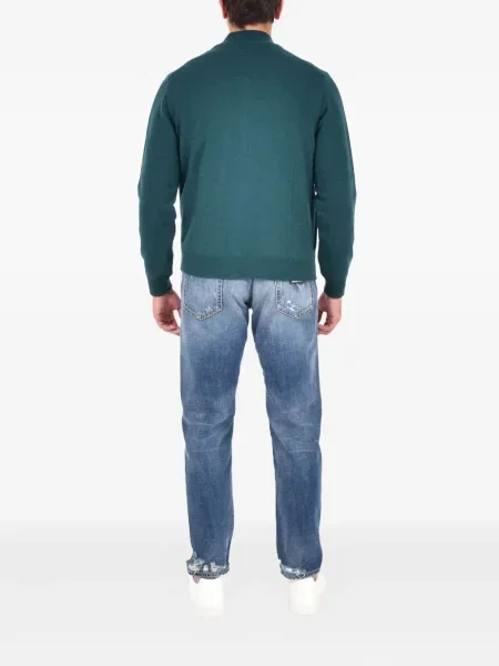 Kardigan Drumohr zelena