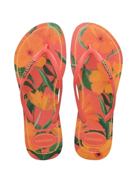Чехли Havaianas SLIM оранжево