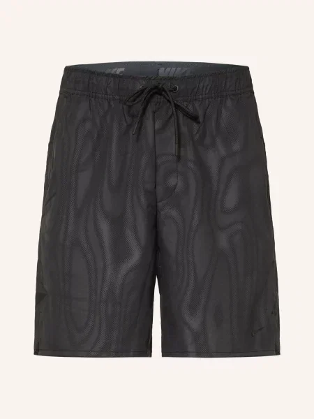 Nike Szorty Treningowe Unlimited schwarz czarne