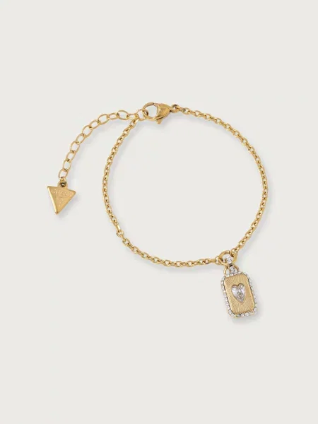 Guess браслет з нержавіючої сталі CRYSTAL LOVE