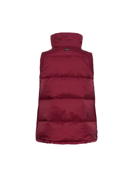 Kamizelka puchowa Inwear czerwona