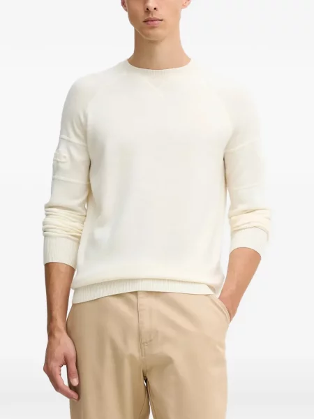 Pulover Karl Lagerfeld alb