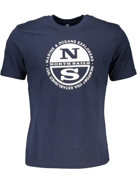 Tricou North Sails scurt albastru