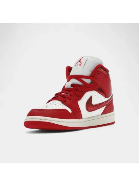Pantofi Nike din piele roșu