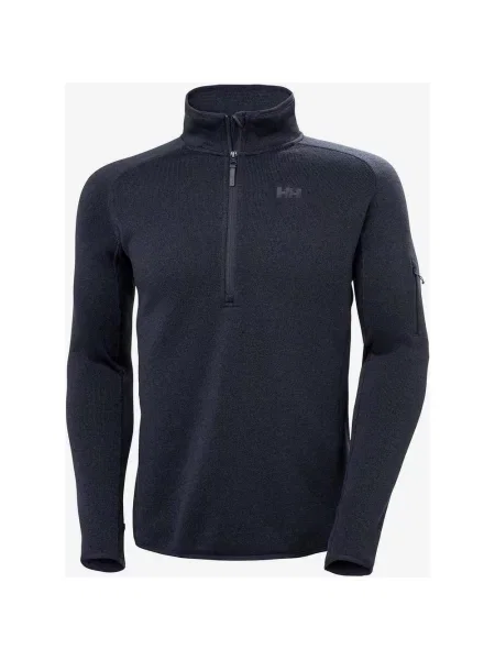 Polar Helly Hansen Varde Half Zip w kolorze granatowym S niebieska