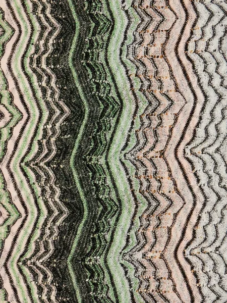 Fular Missoni tricotate