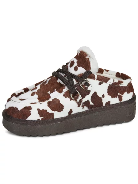 Pantofi D.franklin maro
