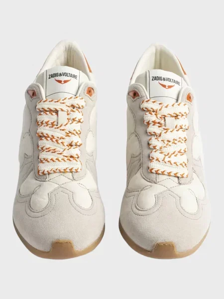 Кросівки Zadig&voltaire білі