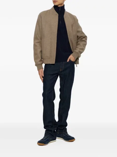 Μπουφάν bomber Etro καφέ