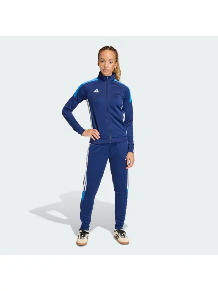 Tepláková souprava Adidas bílá