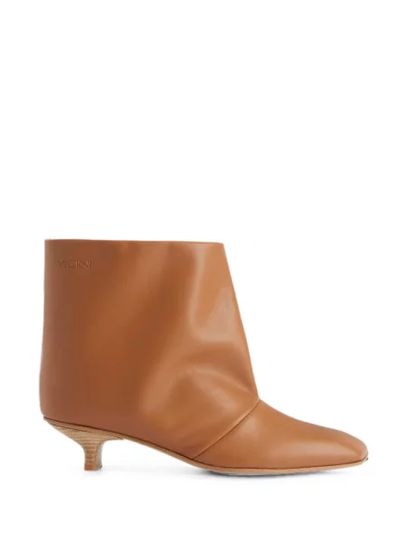 Cizme scurte Giuseppe Zanotti din piele maro
