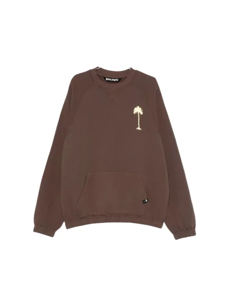 Bluza Palm Angels brązowa