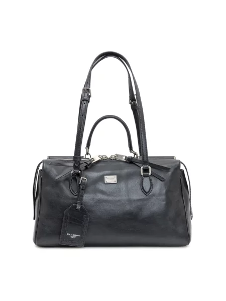 Torebka Dolce And Gabbana skórzana czarna