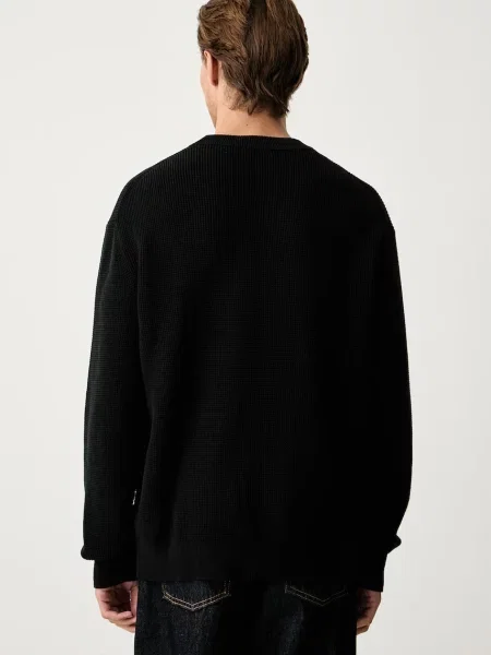Calvin Klein Jeans sweter czarny