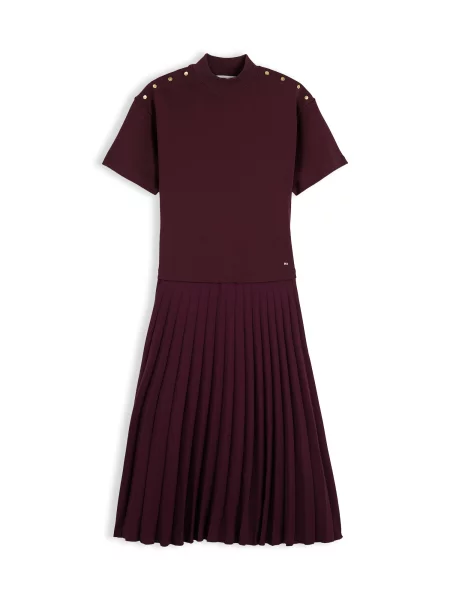 TOMMY HILFIGER Rochie burgundy roșu