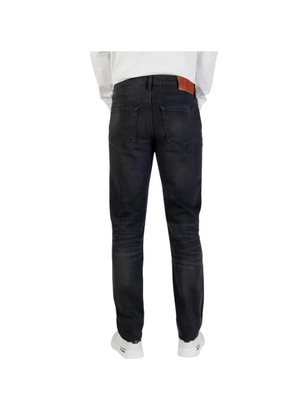 Blugi Calvin Klein Jeans negru