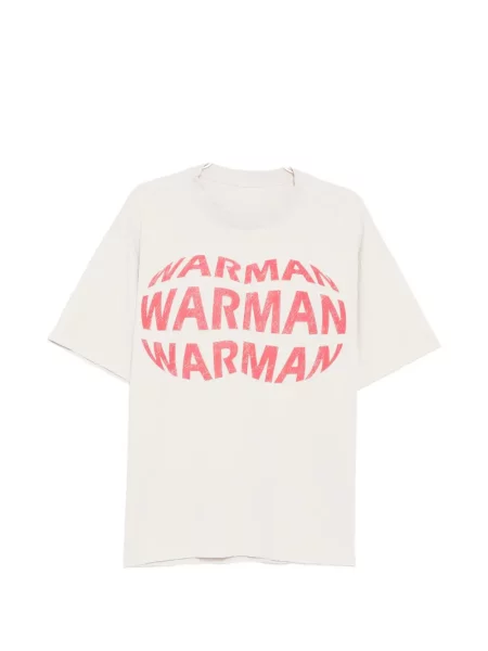 Raštuotas marškinėliai Warman