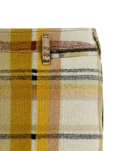 Fusta mini Missoni în carouri