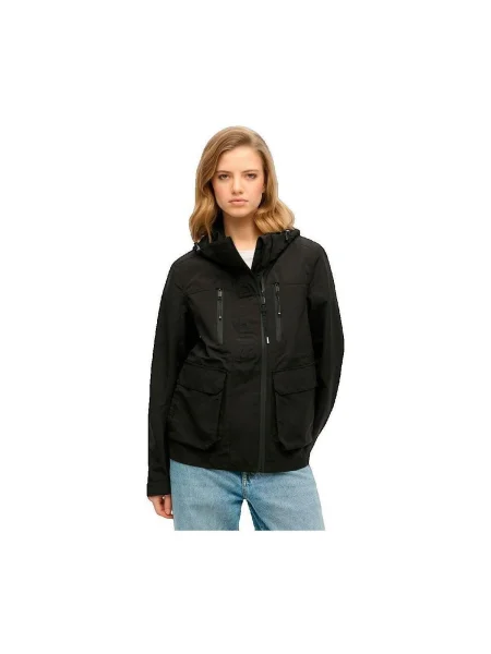 Vetrovka Superdry čierna