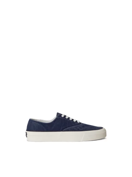Sneakersy Polo Ralph Lauren niebieskie