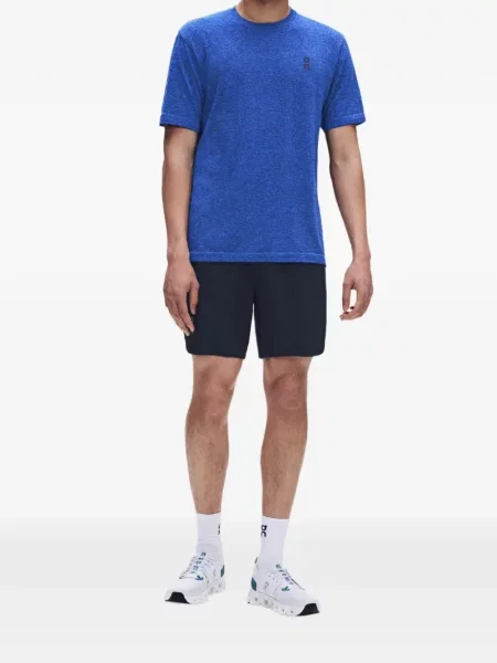 Tricou On albastru