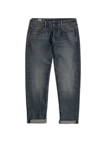 Blugi boyfriend G-star Raw albastru