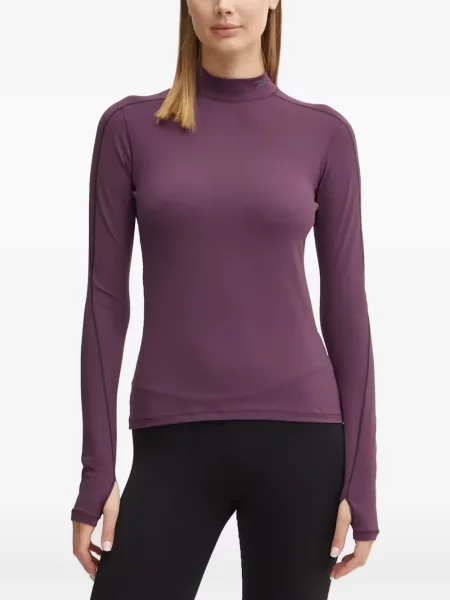 Top Reebok cu autograf violet