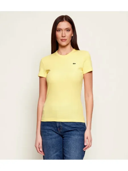 Lacoste Tricou galben