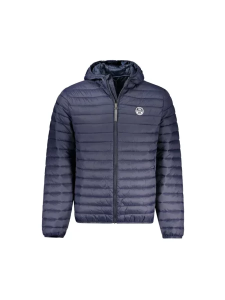 Kurtka North Sails z kapturem niebieska