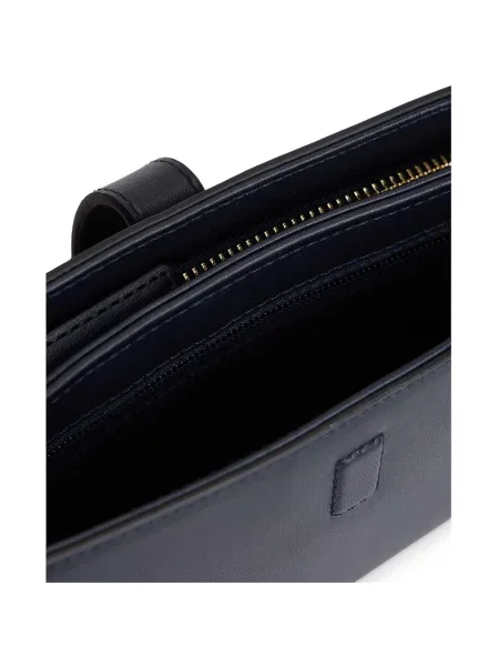 TOMMY HILFIGER Taška cez rameno LIBRE tmavomodrá modrá