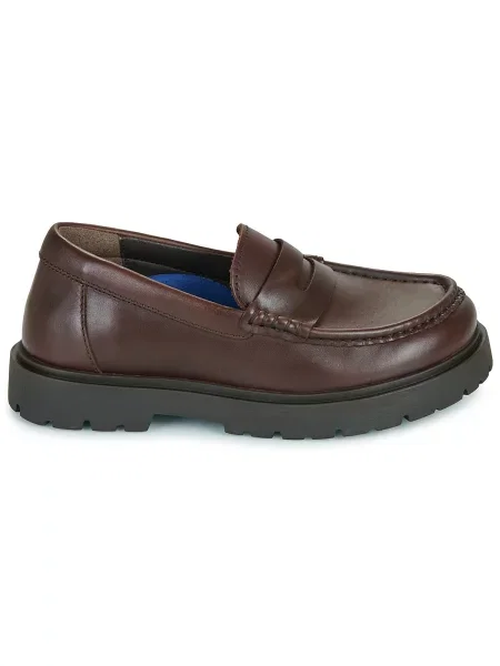 Loafersy Birkenstock hnedá