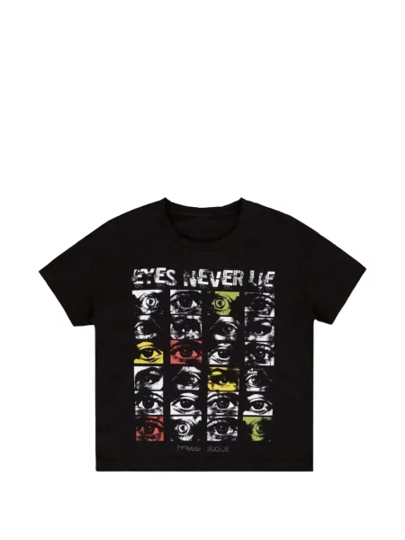 Tricou Stadium Goods® cu imagine negru