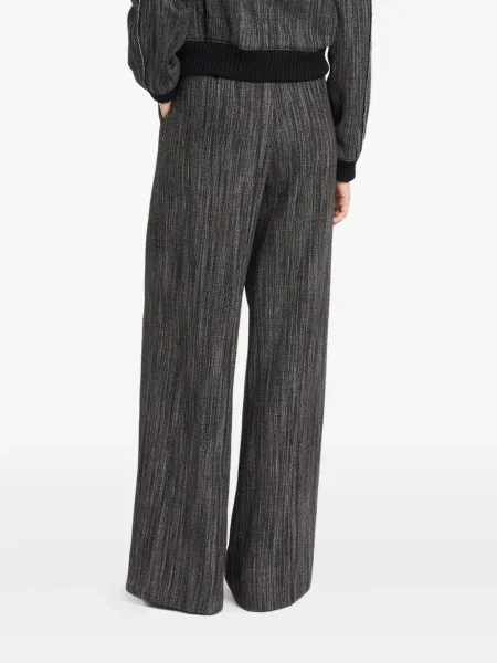 Pantaloni Ports 1961 plisate gri