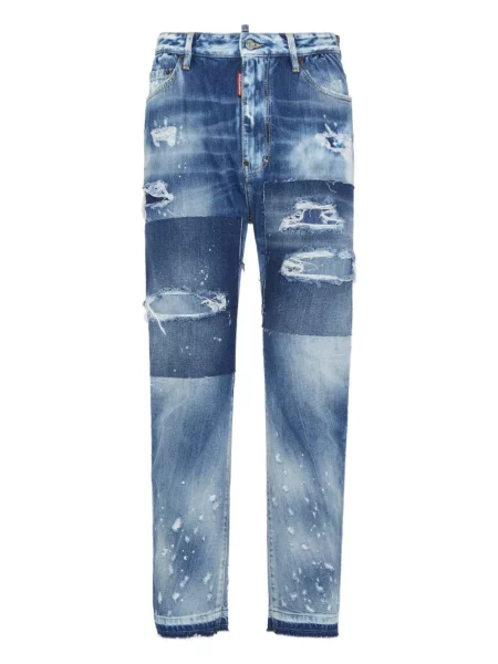 Blugi Dsquared2 rupți albastru