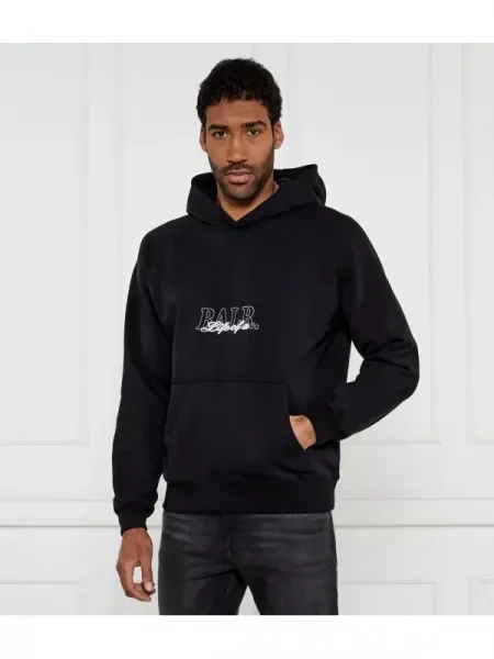 BALR. Pulóver Script | Relaxed fit fekete