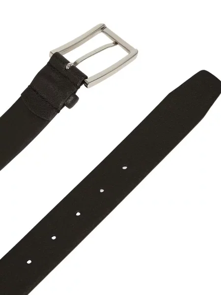 Curea Karl Lagerfeld din piele negru