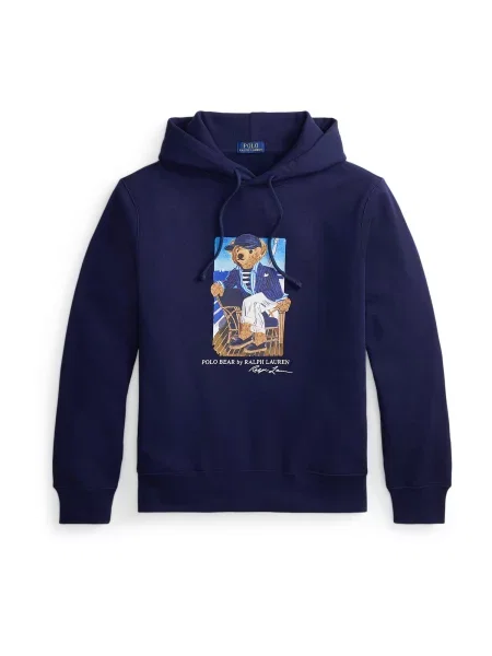 Geacă Polo Ralph Lauren albastru