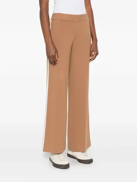 Pantaloni Twinset maro