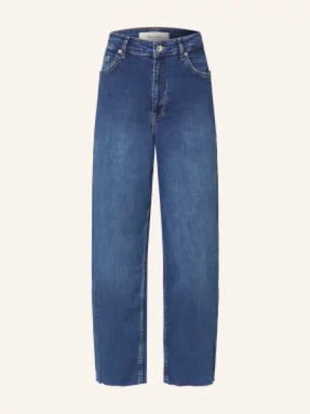 Part Two Dżinsy Typu Barrel Adelenapw blau niebieskie