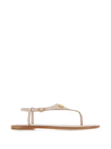 Sandale Balenciaga fără toc roz