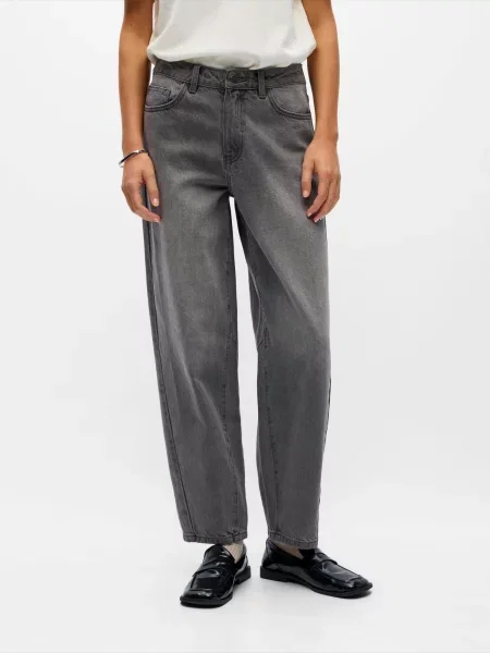 OBJECT Jeans OBJMIU ZOE denim gri